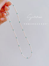 Load image into Gallery viewer, LUOWEND Natural Feshwater Pear Necklace for Women
