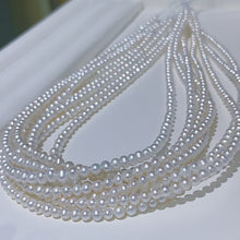 Load image into Gallery viewer, LUOWEND Natural Feshwater Pearl Necklace for Women