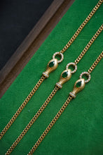 Load image into Gallery viewer, LUOWEND 18K Yellow Gold Real Natural Emerald and Diamond Gemstone Bracelet for Women