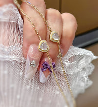 Load image into Gallery viewer, LUOWEND 18K Yellow Gold Real Natural Jadeite Bracelet and Anklet Chain for Women