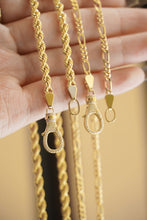 Load image into Gallery viewer, LUOWEND 18K Yellow Gold Real Natural Diamond Necklace for Women