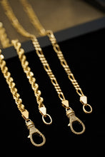 Load image into Gallery viewer, LUOWEND 18K Yellow Gold Real Natural Diamond Necklace for Women