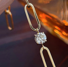Load image into Gallery viewer, LUOWEND 18K Yellow Gold Fine Jewelry Real Natural Diamond Bracelet for Women