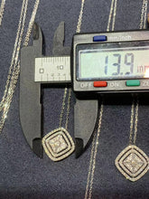 Load image into Gallery viewer, LUOWEND 18K White Gold Real Natural Diamond Pendant Necklace for Women