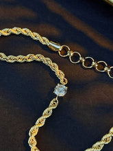 Load image into Gallery viewer, LUOWEND 18K Yellow Gold Fine Jewelry Real Natural Diamond Bracelet for Women