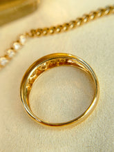 Load image into Gallery viewer, LUOWEND 18K Yellow Gold Fine Jewelry Real Natural Diamond Ring for Women