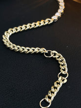 Load image into Gallery viewer, LUOWEND 18K Yellow Gold Fashion Design Real Natural Diamond Bracelet for Women