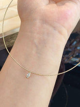 Load image into Gallery viewer, LUOWEND 18K Yellow Gold Fine Jewelry Real Natural Diamond Diamond for Women