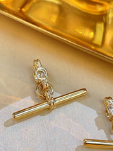 Load image into Gallery viewer, LUOWEND 18K Yellow Gold Fine Jewelry Real Natural Diamond Pendant for Women