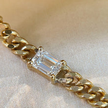 Load image into Gallery viewer, LUOWEND 18K Yellow Gold Fine Jewelry Real Natural Diamond Bracelet for Women