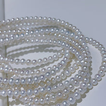 Load image into Gallery viewer, LUOWEND Natural Feshwater Pearl Necklace for Women