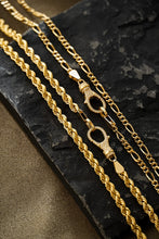 Load image into Gallery viewer, LUOWEND 18K Yellow Gold Real Natural Diamond Necklace for Women