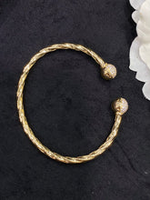 Load image into Gallery viewer, LUOWEND 18K Yellow Gold Real Natural Diamond Bracelet for Women