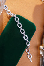 Load image into Gallery viewer, LUOWEND 18K White Gold Real Natural Diamond Bracelet for Women