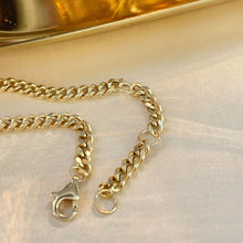 Load image into Gallery viewer, LUOWEND 18K Yellow Gold Fine Jewelry Real Natural Diamond Bracelet for Women