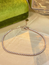 Load image into Gallery viewer, LUOWEND 18K White/Yellow/Rose Gold Classic Design Real Natural Diamond Bracelet for Women
