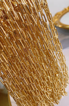 Load image into Gallery viewer, LUOWEND 18K Yellow Gold Necklace for Women