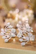Load image into Gallery viewer, LUOWEND 18K White Gold Real Natural Diamond Ring for Women