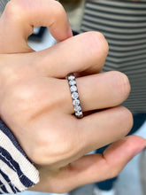 Load image into Gallery viewer, LUOWEND 18K Yellow Gold Fine Jewelry Real Natural Diamond Ring for Women