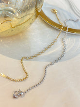 Load image into Gallery viewer, LUOWEND 18K White or Yellow Gold Natural Diamond Bracelet for Women