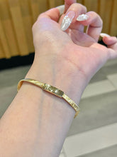 Load image into Gallery viewer, LUOWEND 18K Yellow Gold Bracelet for Women