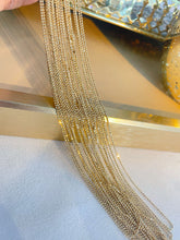 Load image into Gallery viewer, LUOWEND 18K Yellow Gold Necklace for Women