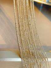 Load image into Gallery viewer, LUOWEND 18K Yellow Gold Necklace for Women