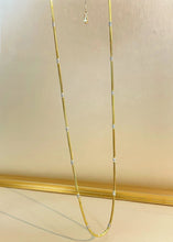 Load image into Gallery viewer, LUOWEND 18K Yellow Gold Party Necklace for Women