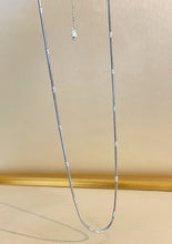 Load image into Gallery viewer, LUOWEND 18K White Gold Necklace for Women