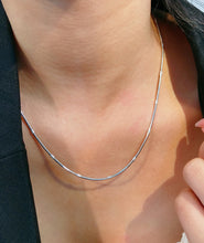 Load image into Gallery viewer, LUOWEND 18K White Gold Necklace for Women