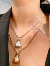 Load image into Gallery viewer, LUOWEND 18K White Gold Necklace for Women