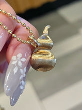 Load image into Gallery viewer, LUOWEND 18K Yellow Gold Pendant for Women
