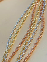 Load image into Gallery viewer, LUOWEND 18K White+Yellow+Rose Gold Bracelet for Women