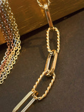 Load image into Gallery viewer, LUOWEND 18K White+Yellow+Rose Gold Bracelet for Women