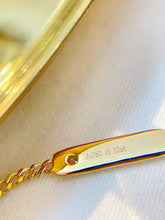 Load image into Gallery viewer, LUOWEND 18K Yellow Gold Natural Diamond Bracelet for Women
