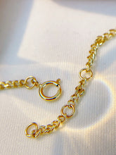 Load image into Gallery viewer, LUOWEND 18K Yellow Gold Natural Diamond Bracelet for Women