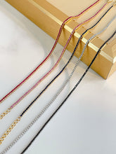 Load image into Gallery viewer, LUOWEND 18K Yellow Gold Natural Pink Sapphire Bracelet for Women