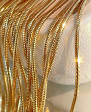 Load image into Gallery viewer, LUOWEND 18K Yellow Gold Necklace for Women