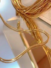 Load image into Gallery viewer, LUOWEND 18K Yellow Gold Necklace for Women