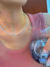 Load image into Gallery viewer, LUOWEND 18K Yellow Gold Necklace for Women