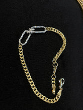 Load image into Gallery viewer, LUOWEND 18K Yellow Gold Natural Diamond Bracelet for Women