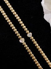 Load image into Gallery viewer, LUOWEND 18K Yellow Gold Real Natural Diamond Bracelet for Women