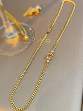 Load image into Gallery viewer, LUOWEND 18K Yellow Gold Real Natural Diamond Necklace for Women