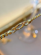 Load image into Gallery viewer, LUOWEND 18K Yellow Gold Real Natural Diamond Necklace for Women