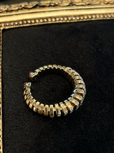 Load image into Gallery viewer, LUOWEND 18K Yellow Gold Natural Diamond&Ruby Ring for Women