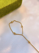 Load image into Gallery viewer, LUOWEND 18K Yellow Gold Natural Diamond Bracelet for Women