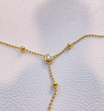 Load image into Gallery viewer, LUOWEND 18K Yellow Gold Natural Diamond Bracelet for Women