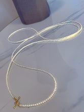 Load image into Gallery viewer, LUPWEND Natural Freshwater Pearl Necklace for Women