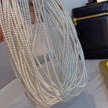 Load image into Gallery viewer, LUPWEND Natural Freshwater Pearl Necklace for Women