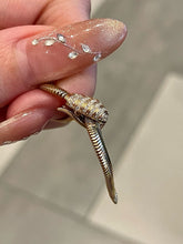 Load image into Gallery viewer, LUOWEND 18K Yellow Gold Natural Diamond Necklace for Women